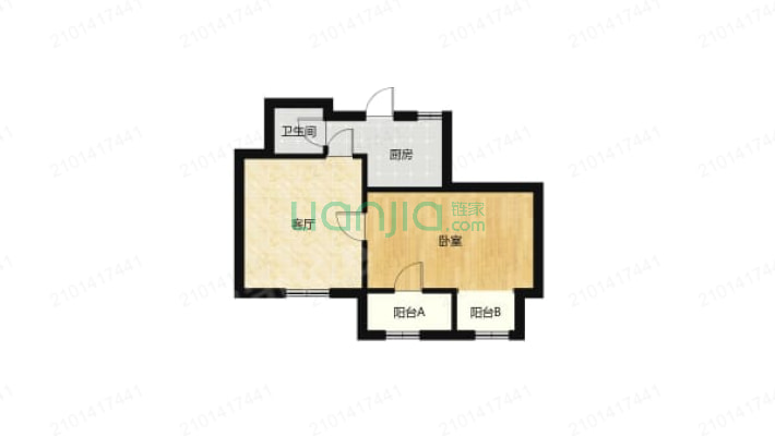市手扶拖拉机厂家属院二手房实景图