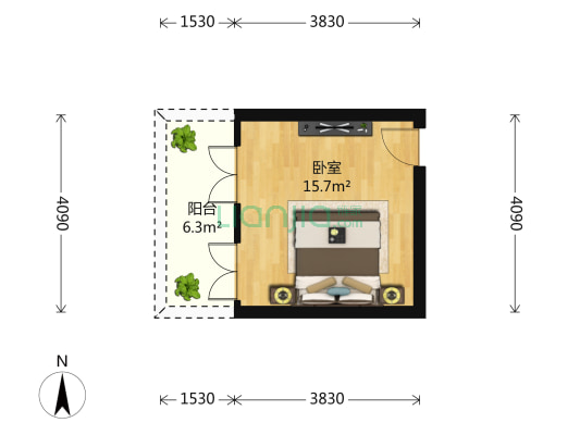 瑞金二路225弄 1室0厅0卫 0平方