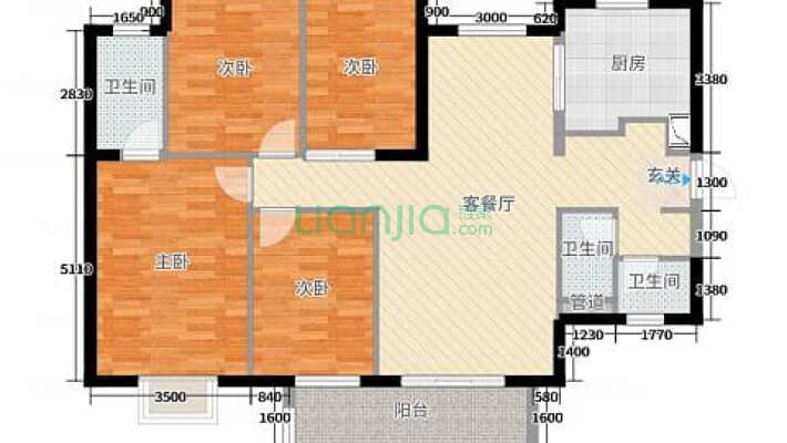 湖南省老干部休养所二手房实景图