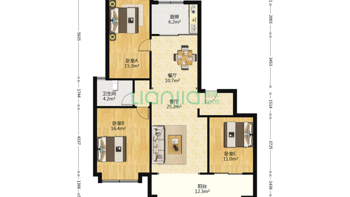 中南樾府二手房实景图