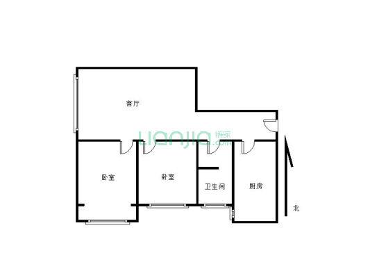 大型购物商场，先进的酒店式服务理念-户型图