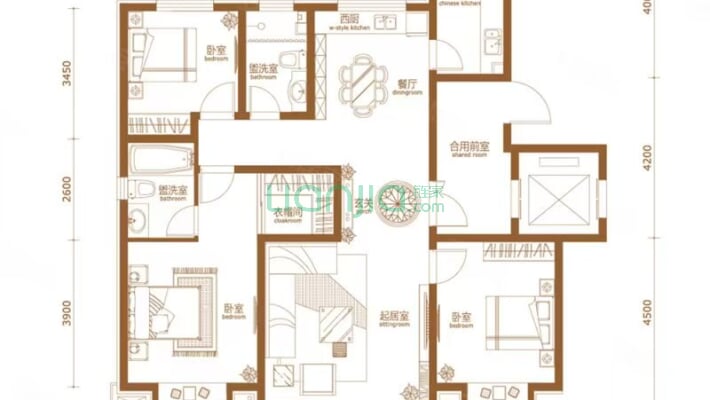 天河明郡二手房实景图