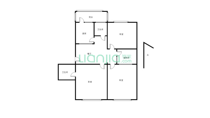 胜利路55号二手房实景图