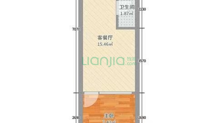 创富商务大厦二手房实景图