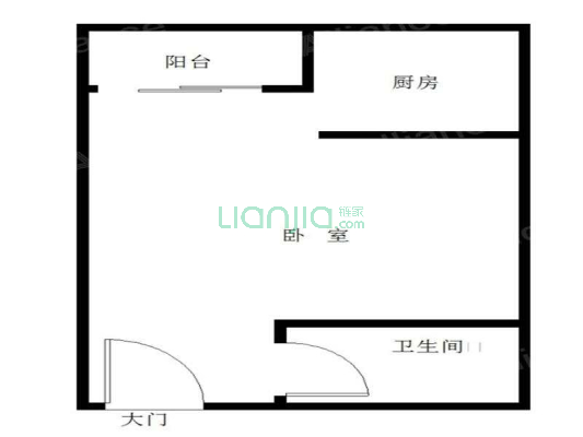 印象外滩电梯高层享受型大三房双主卧户型