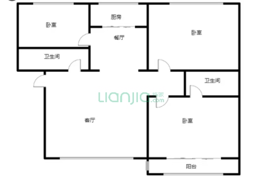 证满税费低，业主诚心出售！价格可议-户型图