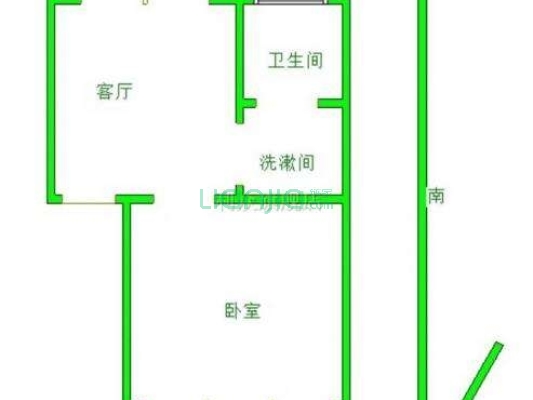 扬子二村 1室1厅 南