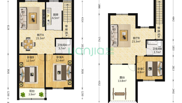 凤凰街30号二手房实景图