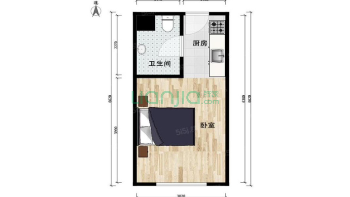 哈西商厦二手房实景图