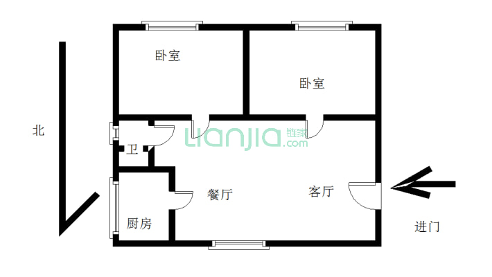 正大宿舍二手房实景图