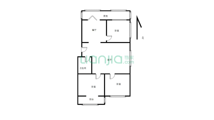 平门路远大家属楼二手房实景图