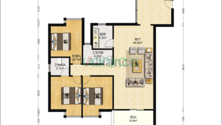 嘉园楼二手房实景图