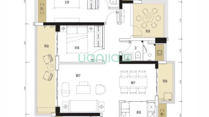 宏安御府二手房实景图