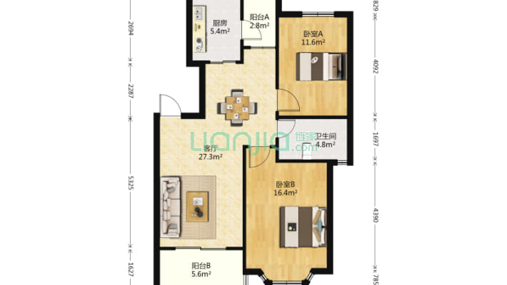 亲水湾花园二手房实景图