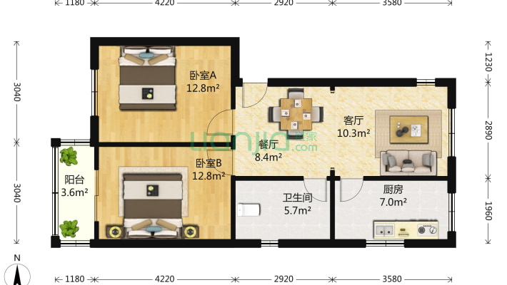 梓潼新村二手房实景图