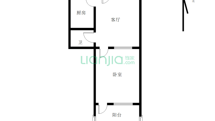 法院街宿舍二手房实景图