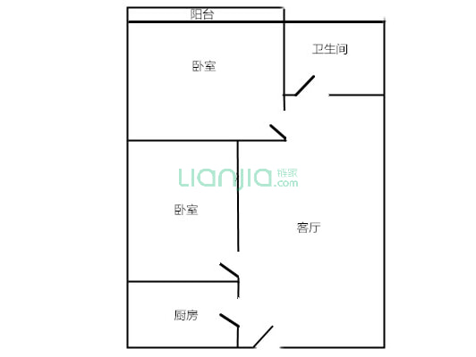 金域豪庭 满5年 刚需小户型----