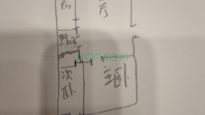 人行家属楼二手房实景图