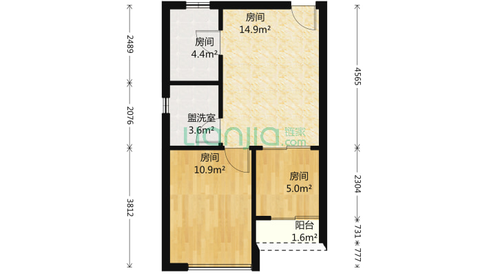 佳兆业现代城二手房实景图