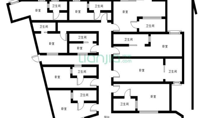 尖东智能花园二手房实景图
