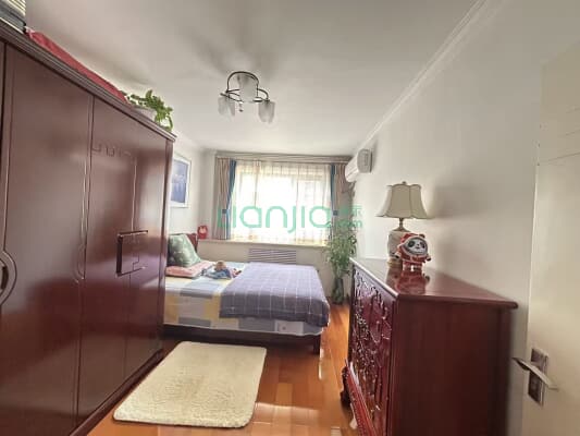 地质总局北院精装两居，可直接入住-户型图