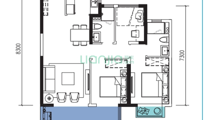 云南省社会科学院西院住宅区二手房实景图
