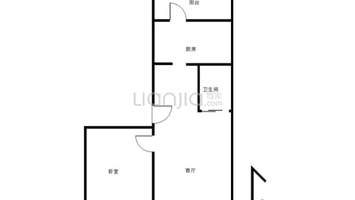 曙光小区二手房实景图