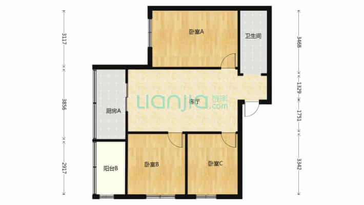 生物小区二手房实景图