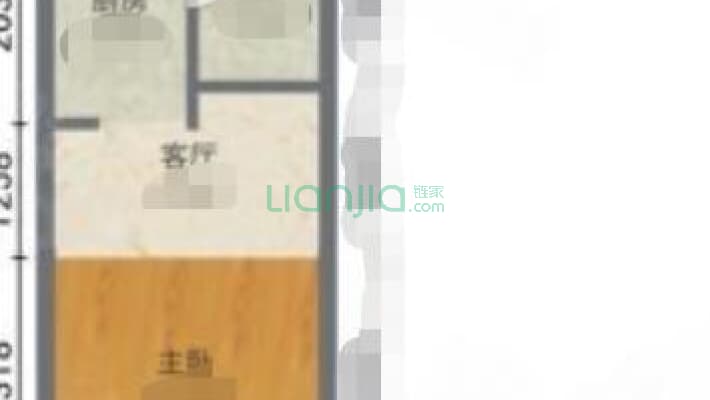 溪岸尚寓二手房实景图