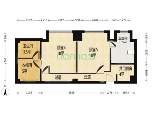 君地新大陆，楼层好，得房率高，配套设施齐全，