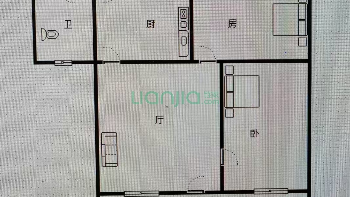 糖果厂宿舍二手房实景图