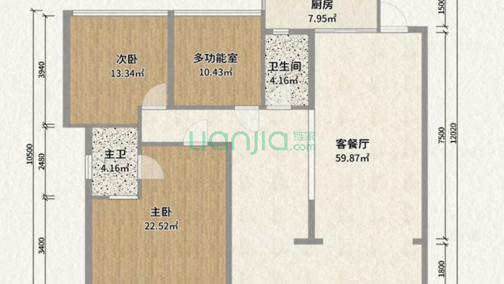 雷家湾二手房实景图