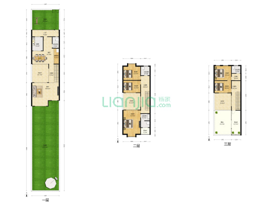 爱涛漪水园雅然苑 5室2厅4卫 230平方