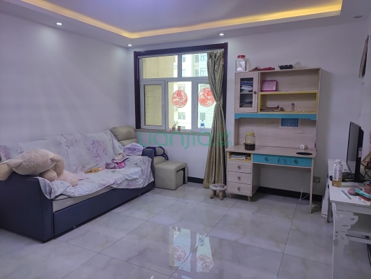 联合七号院 精装南北通透三居 中间楼层 出行方便-户型图