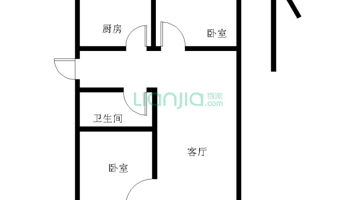 平安小区(双城区)二手房实景图