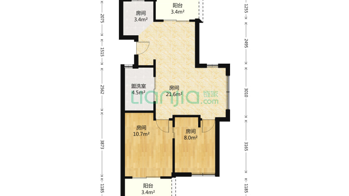海珀旭晖酒店式公寓二手房实景图