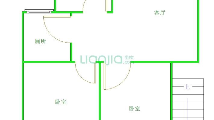 新街商住楼二手房实景图