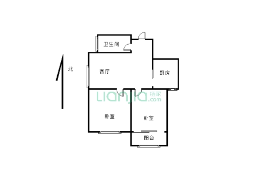 中原温泉花园  2-1-1-1 67.18 m² 40 万-户型图