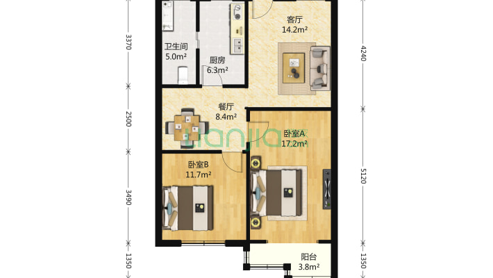 东新大楼二手房实景图
