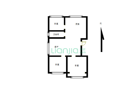 华墅庄园 毛坯 次顶层 满五唯一 带地下室-户型图