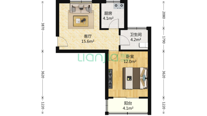 千汇苑一村二手房实景图