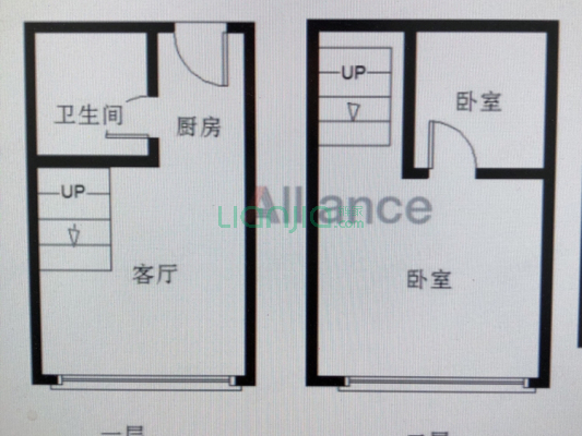 7号线地铁口 复式朝南公寓 星湖花海