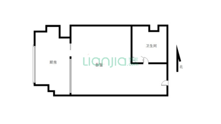 金雀大厦二手房实景图