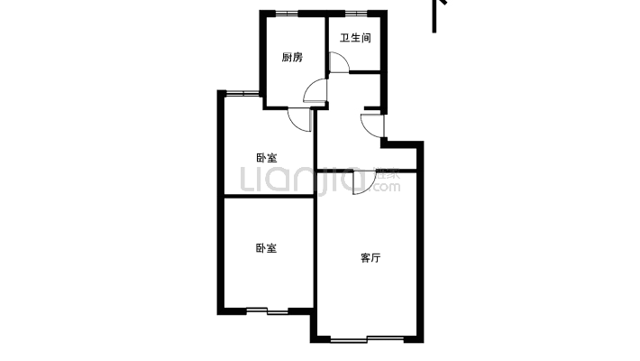 好旺苑二手房实景图