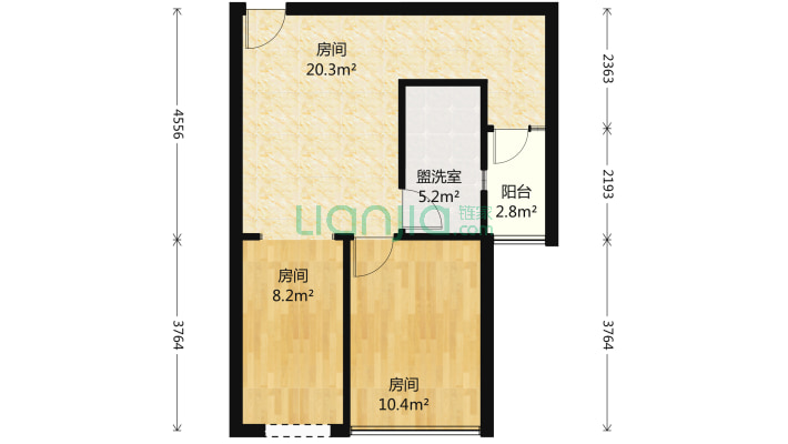 佳兆业现代城二手房实景图