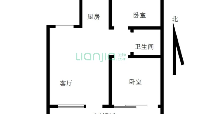 宜家小区二手房实景图