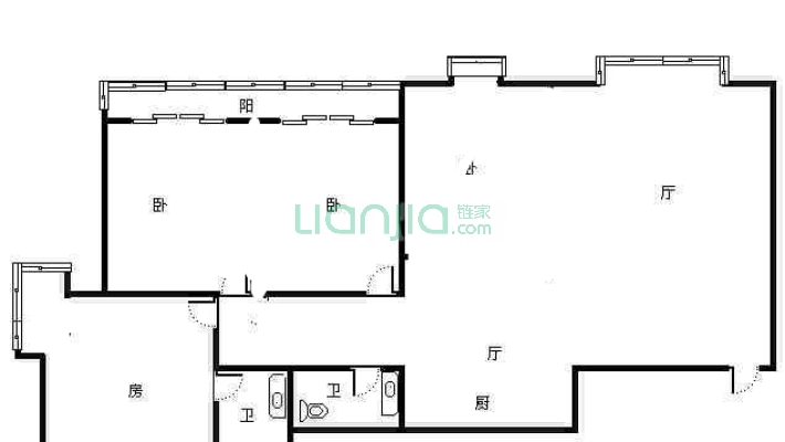西江大厦二手房实景图