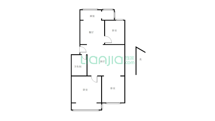 府西家园二手房实景图