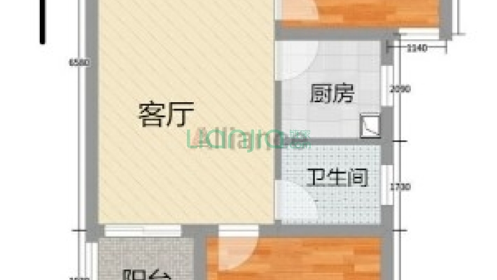 烽火祺福青塆二手房实景图