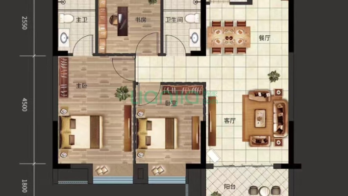 中交香颂二手房实景图